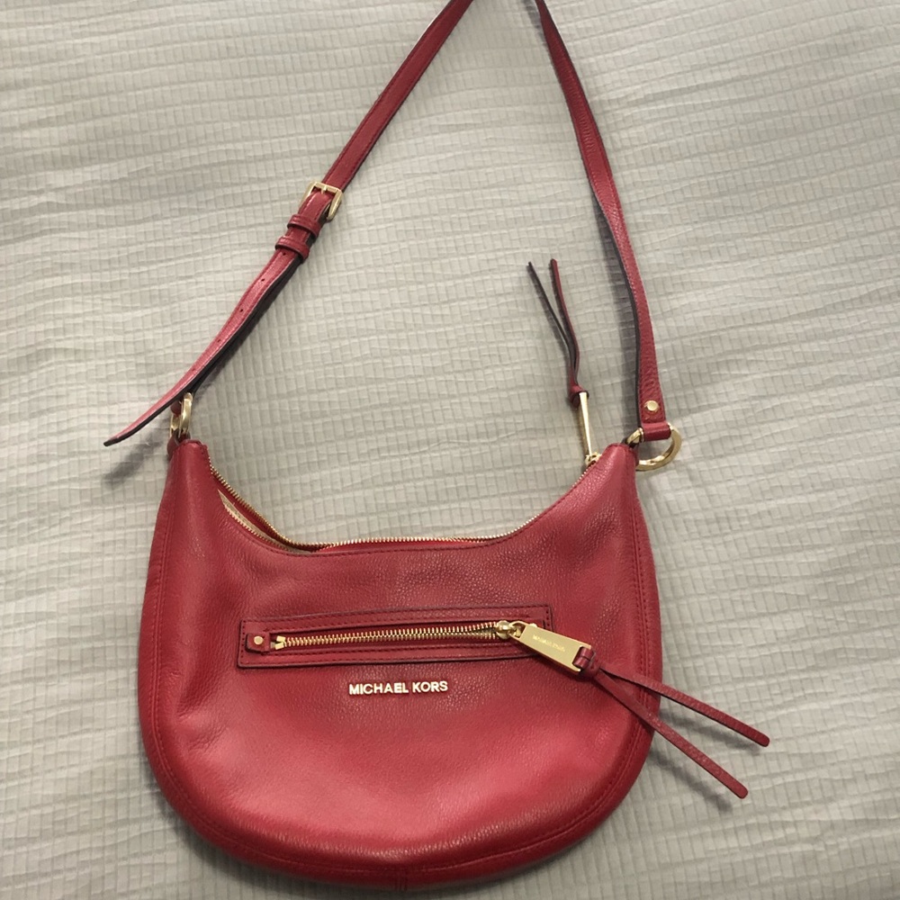 Michael Kors Red Purse